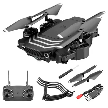 

LS11 4K 1080P Drone Dual Camera RC Quadcopter with Transmitter USB Charging Cable Storage Cover Spare Blades Set