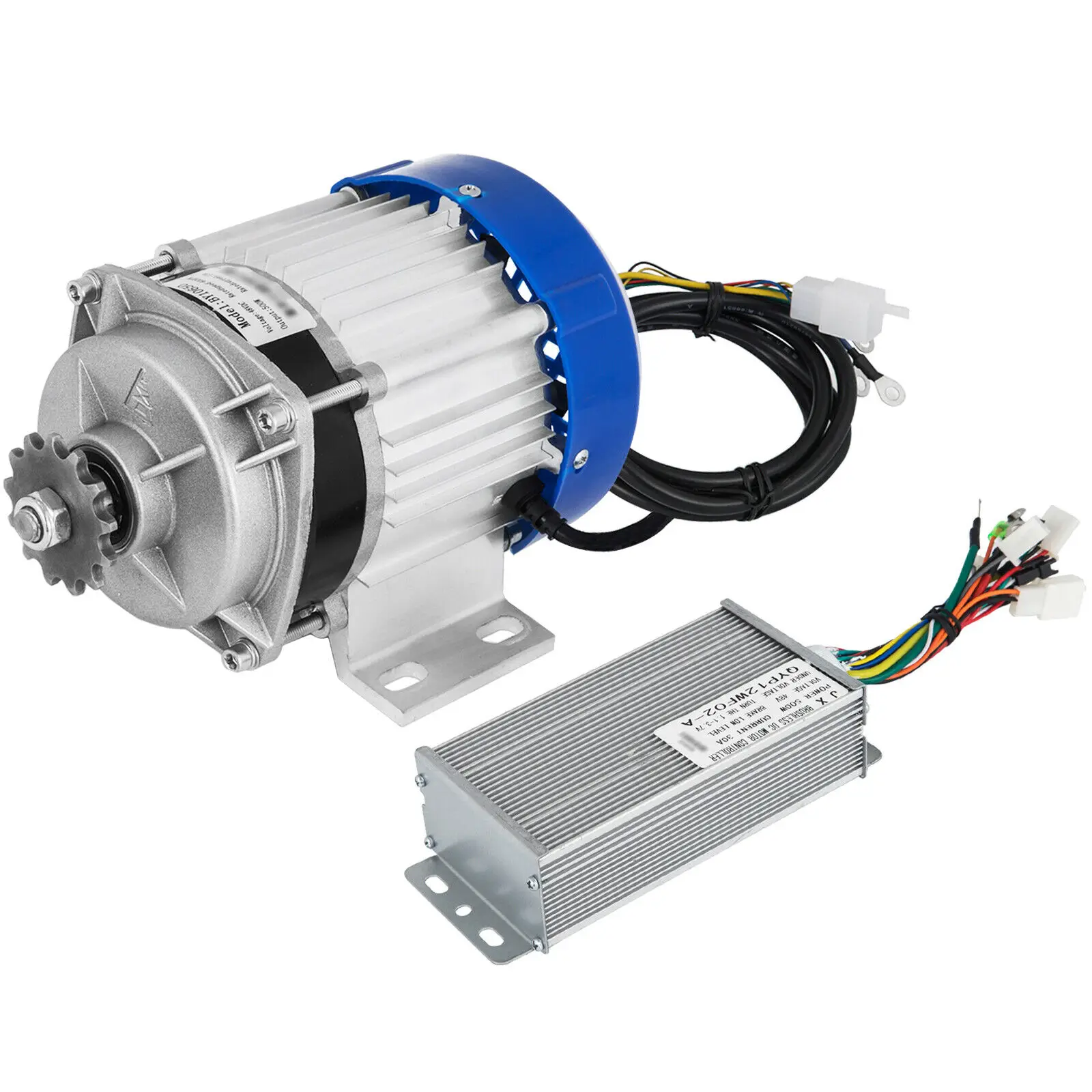 60V Brushless Electric Motor Gear Reduction 750W Permanent scooter scooter 