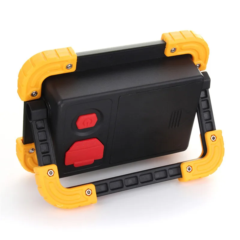 30W Portable USB LED Camping Light Rechargeable COB LED Flood Light Outdoor Work Spot Light Fishing Hiking Dropshipping