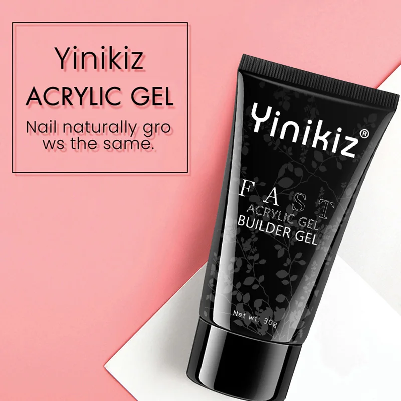 Yinikiz 19 видов цветов ногтей гель Лаки для наращивания маникюрный лак поли