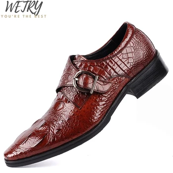 

Men Formal Shoes Winter Men Dress Shoes Brand Men Leather Shoes Men Classic Business Gentleman Plush Plus Big Size 38-48