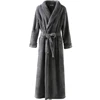 Men Winter Plus Size Long Coral Fleece Bathrobe Kimono Warm Flannel Bath Robe Men Cozy Robes Night Sleepwear Women Dressing Gown ► Photo 3/6