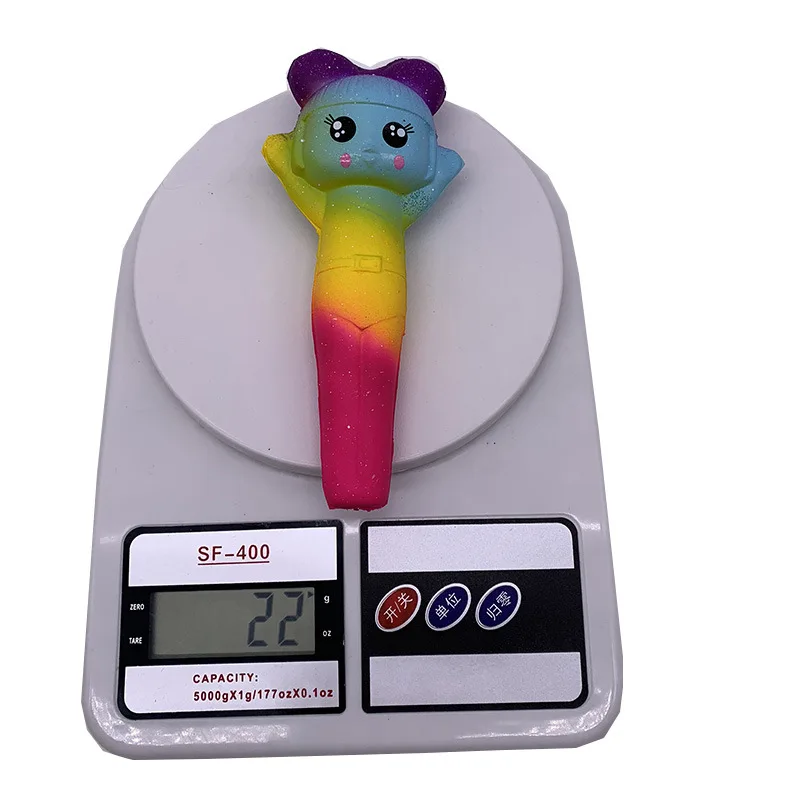 Ручка Memory Foam Pen мягкая ручка канцелярская ручка украшения Pu модель милый подарок