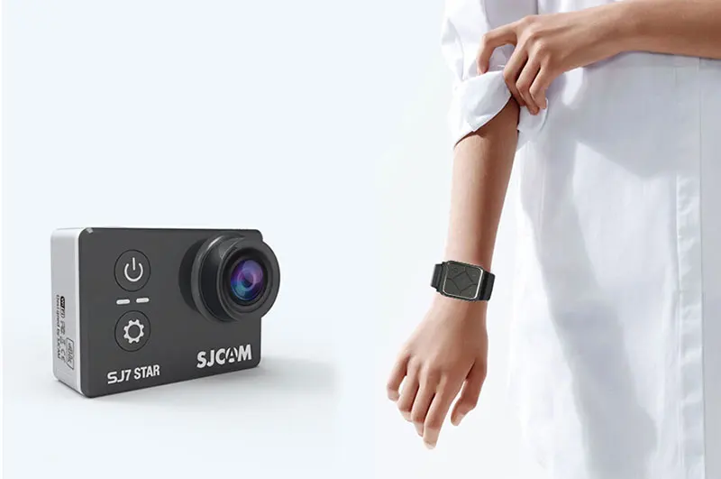 Часы SJCAM с дистанционным управлением, WiFi, наручные часы sjcam, умные часы для SJ CAM sj9 sj8 pro SJ7 SJ6 M20, серия спортивных экшн-камер