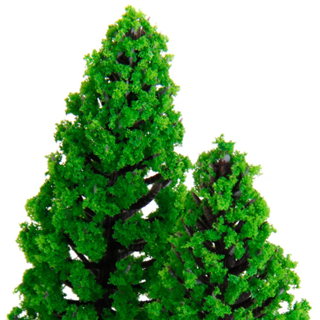 

1/50 DIY Miniature Model Trees for Train Diorama Decorations Layout 1.9''-6.3''