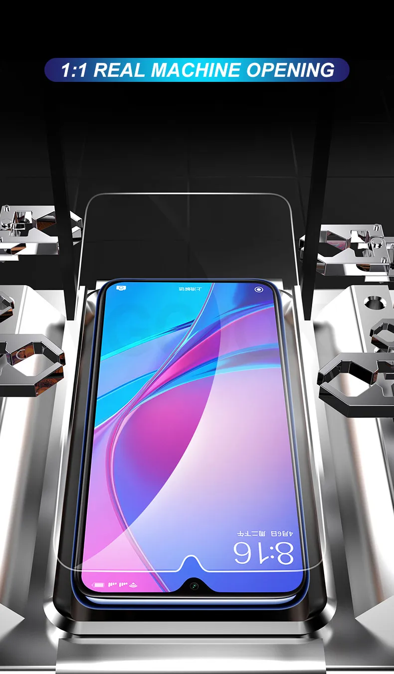 Закаленное стекло для Xiaomi mi 9 SE CC9 CC9E стекло для mi Play A3 Lite защита экрана на красном mi 8A Note 7 8 Pro защитное стекло