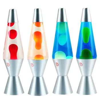 

25/30W EU/US Cute Lava Lamp Decorative Lamp Jellyfish Light Low Consumption High Brightness Bedroom Bedside Lamp Aluminium Alloy