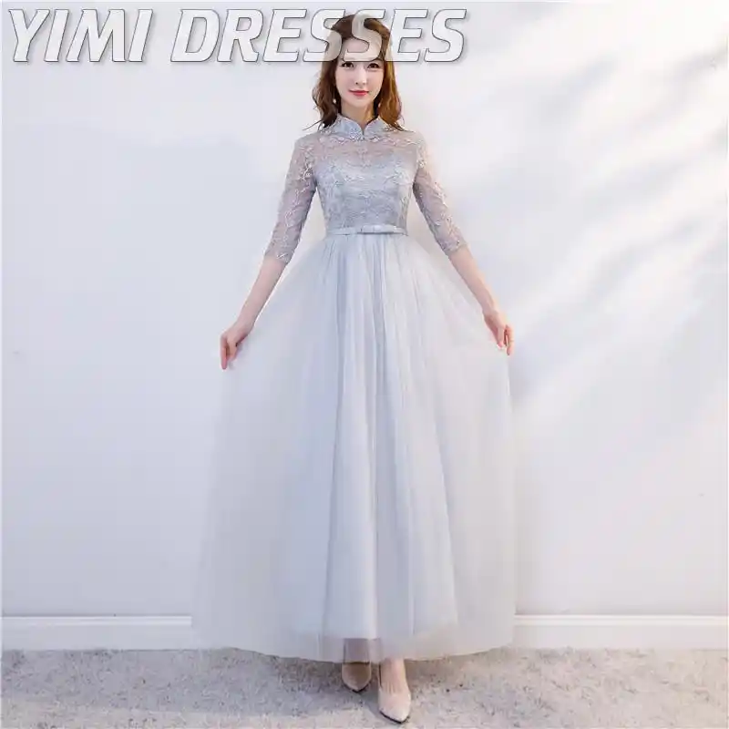 gray plus size dresses