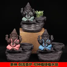 Quemador Incienso Like God Back курильница новая курильница для благовоний в Юго-Восточной Азии также может выращивать гидропонное растение