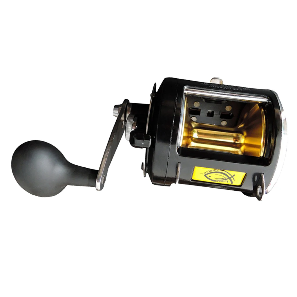 Drum Fishing Reel 8 BB Big Game Trolling Boat Fishing Reel Baitcast Reel Sea Fishing Accessories