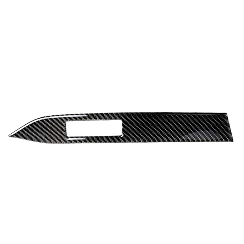 

Car Interior Trim Carbon Fiber Dash Console Panel for Mustang 2015-2018 2019