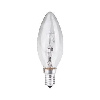 

Energy Saving Bulb New Glass Bulb LED Halogen Lamp Household Lighting Lamp Candle E14 Led Bulb AC 220V-240V Durable Decor