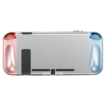 

Suitable for Nintendo Protective Sleeve Switch Lite Silicone Matte Transparent Anti-Fall Game Console Protective Shell
