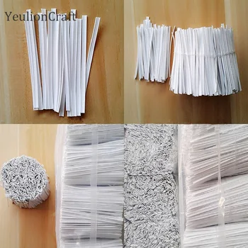 

100pcs Adhesive Metal Nose Bridge Strip for Face Mask Bracket DIY Craft Making