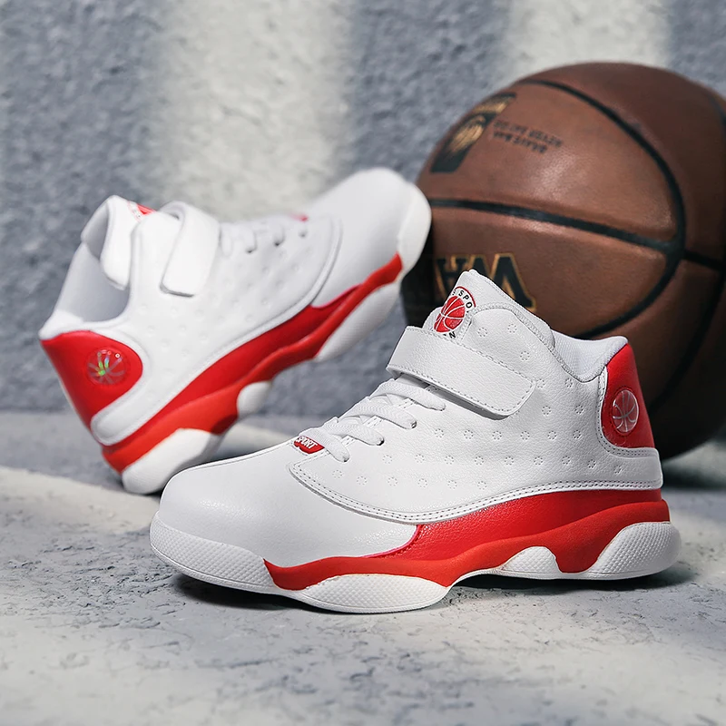 Детская Баскетбольная обувь для мальчиков; Детские кроссовки; Air Retro 1 Basketball Kyrie 4 Curry 4; спортивная обувь; детская обувь Air Retro 11