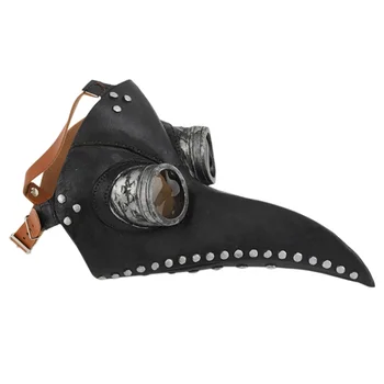 

Plague Steam Beak Doctor Mask Festive Party Supplies Horror 2020 Halloween Mask Decorative Costume Props For Halloween