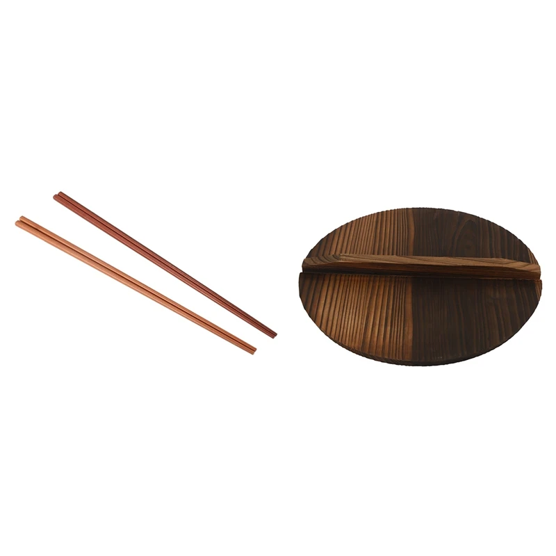 

1 пара, деревянные палочки для еды, длина 42 см