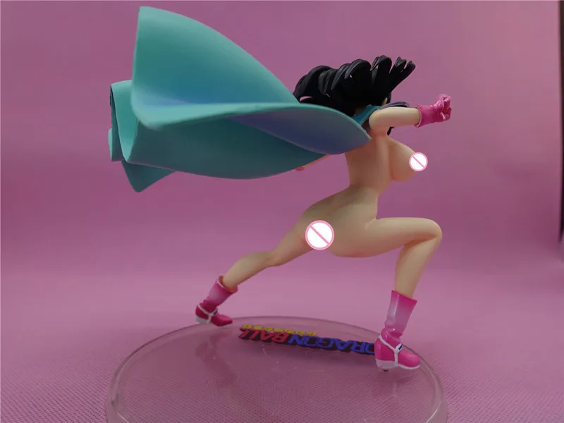 Сексуальная из японского аниме Кукла Dragon Ball Z-Chi-chi-Dragon Ball Gals резиновая фигурка героя голая аниме-фигурка для взрослых