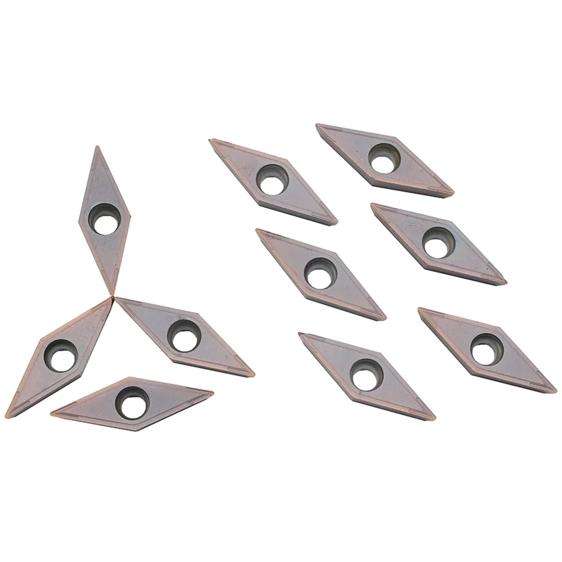 

Tungsten Carbide VCMT160404 MA VP15TF Internal metal turning tool cutter turning lathe tool CNC tools