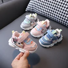 Bhoes sapatos de malha respirável das crianças sapatos funcionais sola macia do bebê da criança