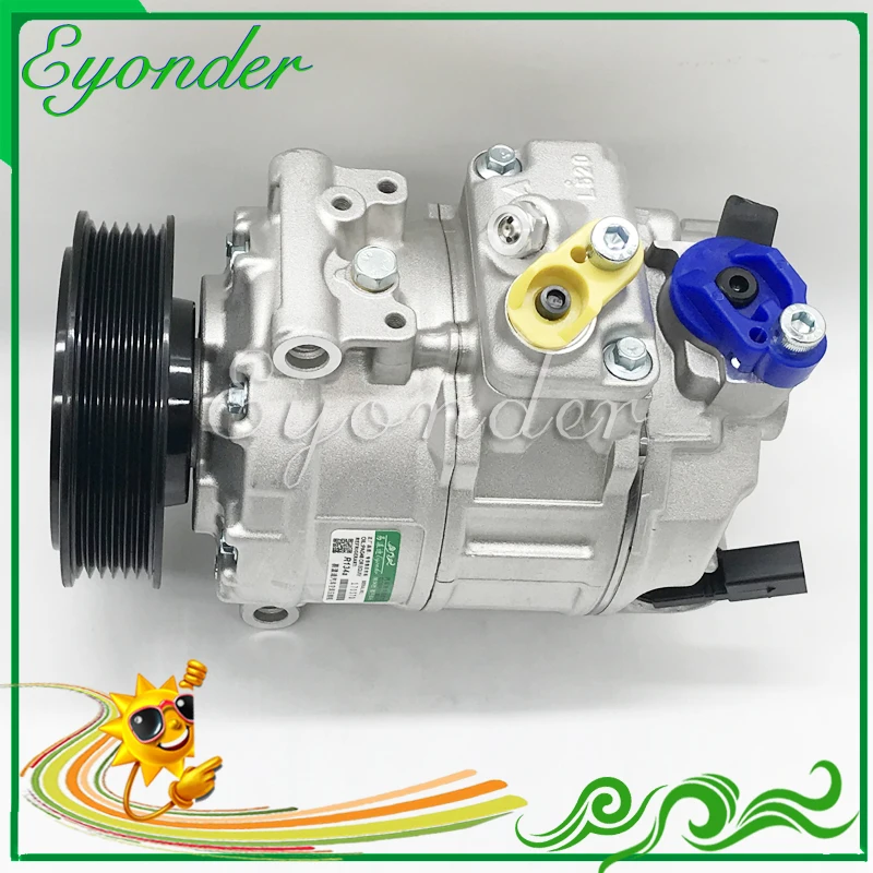 AC A/C компрессор охлаждения системы кондиционирования насос для Volkswagen Scirocco Sharan Skoda Octavia Superb Yeti Seat Altea Leon Toledo