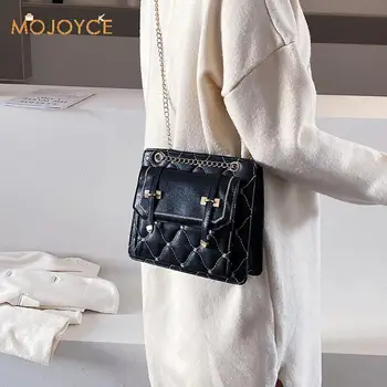 

Fashion Lattice Crossbody Bag Women PU Leather Elegant Shoulder Handbags Casual Famous Brand Female Handbags Dropshipping
