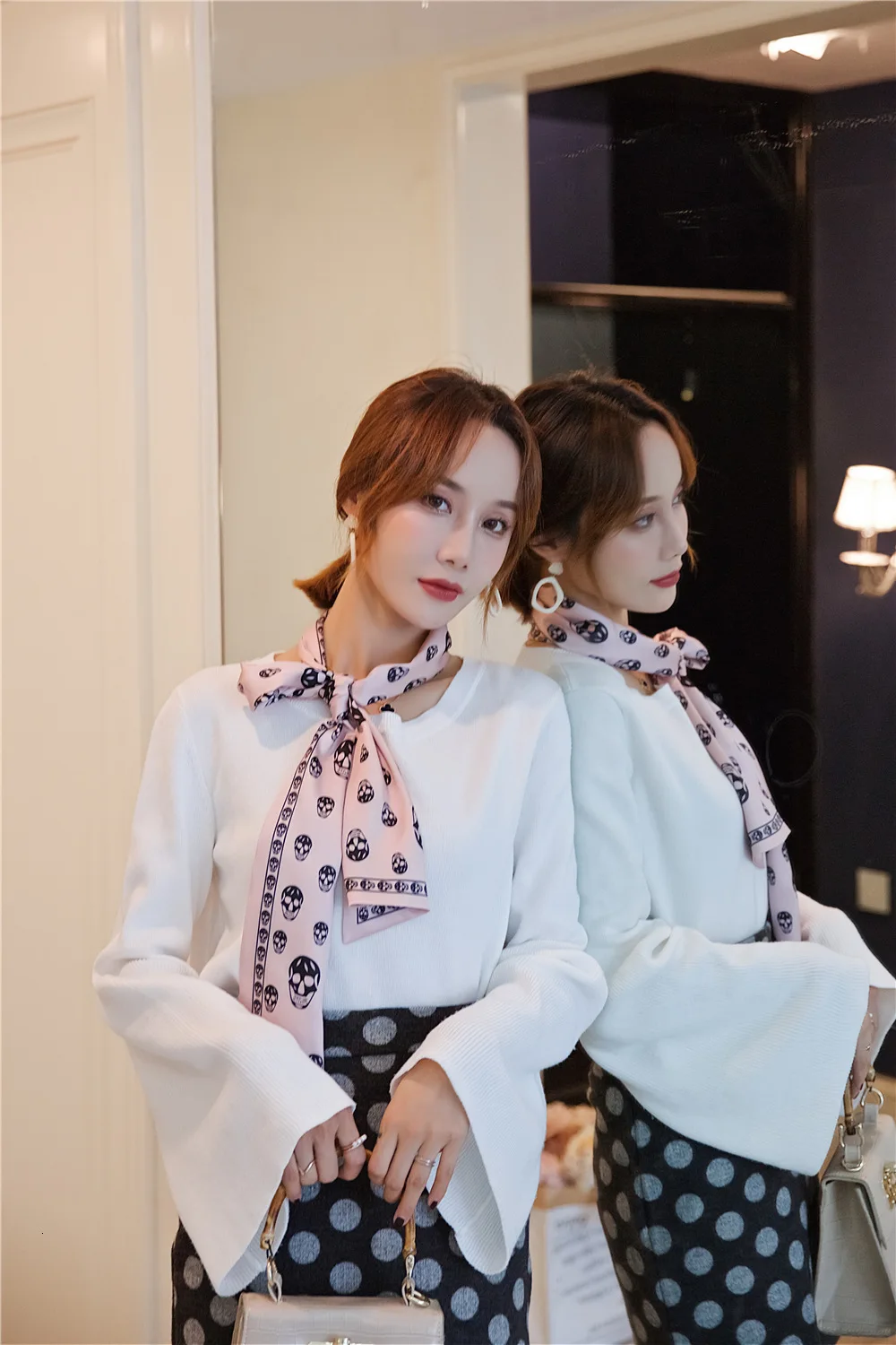 160 см роскошный бренд дизайн саржевый шарф двухслойный женский шарф модный галстук шейный платок шелковые шарфы и обертывания для женщин