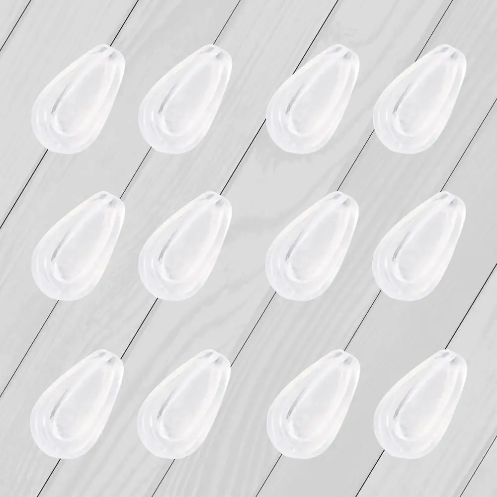 

E.O.S Silicon Rubber Replacement Clear Nose Pads for OAKLEY Conductor 6 OO4106 Frame Multi-Options