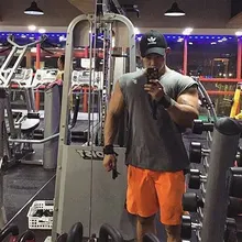 Спортивная повседневная футболка из чистого хлопка с коротким рукавом для занятий фитнесом, бега, баскетбола, тренировок, дышащей, с круглым вырезом Sh