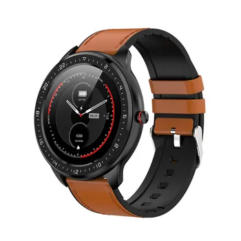 

Smart Watch Men Full Touch Full Round HD Screen Smart Watch Android IOS Support Heart Rate Health Tracker Smartwatch Z06