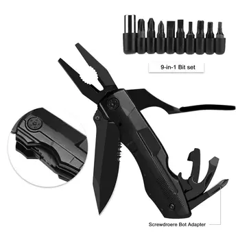 

Multitool Wire Stripper Pliers Crimping Tool Multifunction Folding Knife Survival Hunting EDC Multi Tool Cutting Pliers Pinza