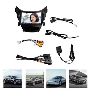 

Fc14 Suitable For Hyundai Elantra 2014-2015 Dedicated 9-Inch Large-Screen Machine Android 8.1 Navigation Integrated Machine