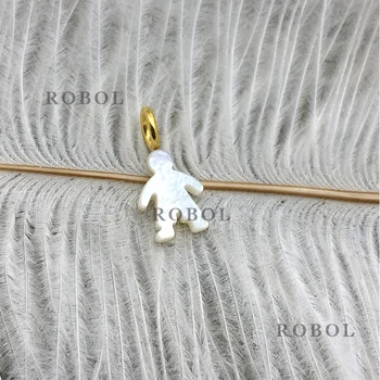 

Spanish Bear High-quality New Boutique S925 Sterling Silver Pendant, Cute and Simple Design, Simple, Elegant and Intellectual