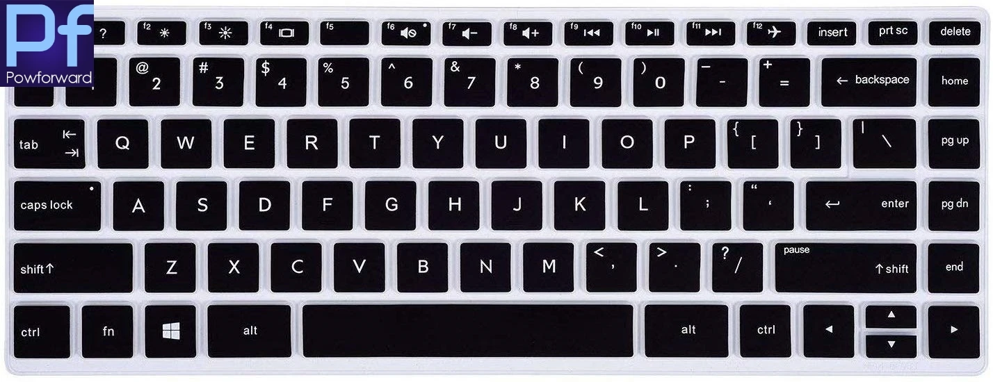 Laptop Silicone Keyboard Protector Skin Cover for HP 14q 14q-BU008TU cs0017tu CS0005ti CS.0006tu CS0023tu cs0009tu cs0023tu 14'' |