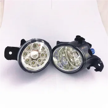 

Fog Lamp Assembly Super Bright Fog Light For Nissan Teana Altima Maxima X-Trail NV400 NV3500 2004-2015 Led Fog Lights 1set