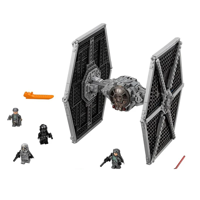 10900 Star Series Wars TIE Fighter Building Block 550pcs Bricks Toys Compatible with lepines 75122