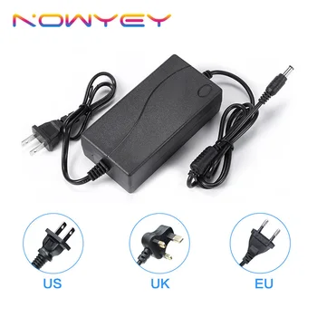 

12V 5A 6A Power Adapter 5.5mm x 2.1mm AC 100V-240V Power Supply EU US UK AU Plug for LED Strip Light CCTV IP Camera