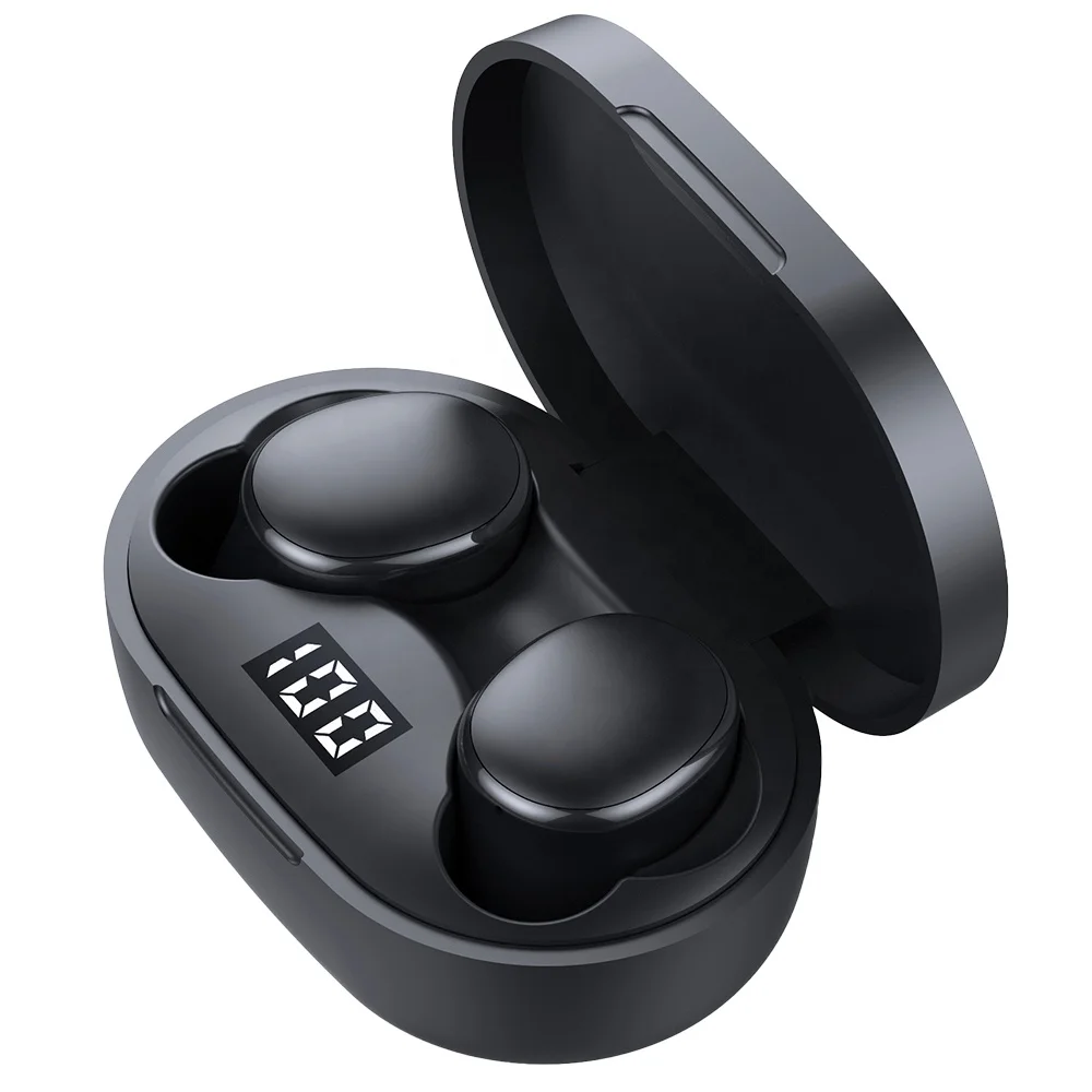 

TWS 5.0 Noise Canceling Bluetooth Earbuds with Type C Led Battery Display Charging Case S16S