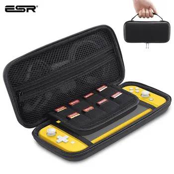 

ESR Storage Bag for Nintendo Switch Lite Portable Handheld Carrying Game Console Cards Case Protective Pouch For Nintendo Switch