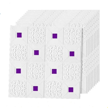 

3D Wall Stickers 70x70cm 3d Waterproof and mildew proof brick room decoration wall covering living room bedroom DIY