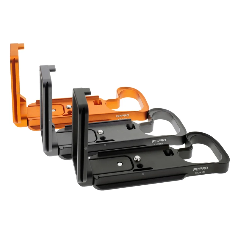 PEIPRO X1D/X1DII quick release L-bracket Grip For Hasselblad