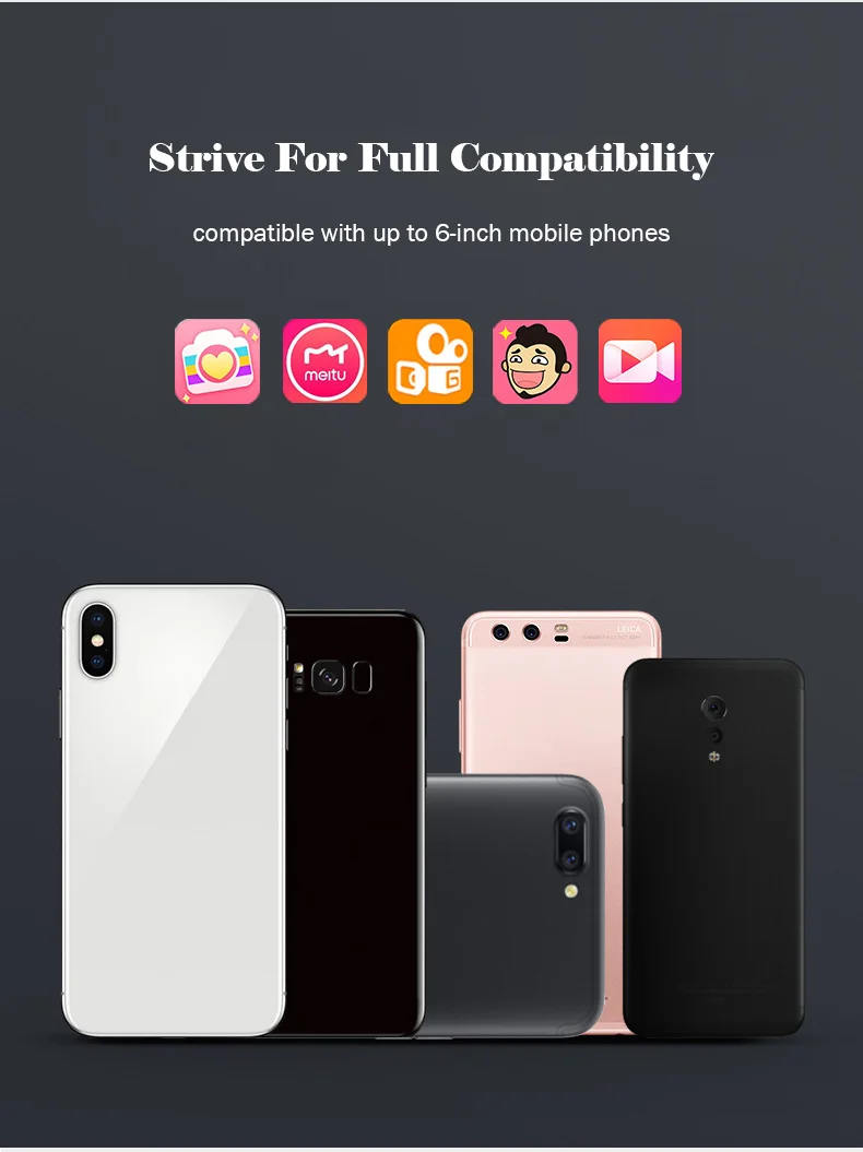 Портативная беспроводная селфи-Палка с Bluetooth 4,0 для IPhone, Android, huawei, Sumsung, складной телефон с мини-штативом, Мобильная селфи-палка