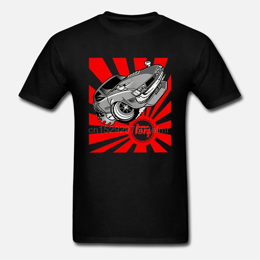 Japanese-Car-Shirt-Toyota-Celica-TA22-Rising-Sun | Мужская одежда