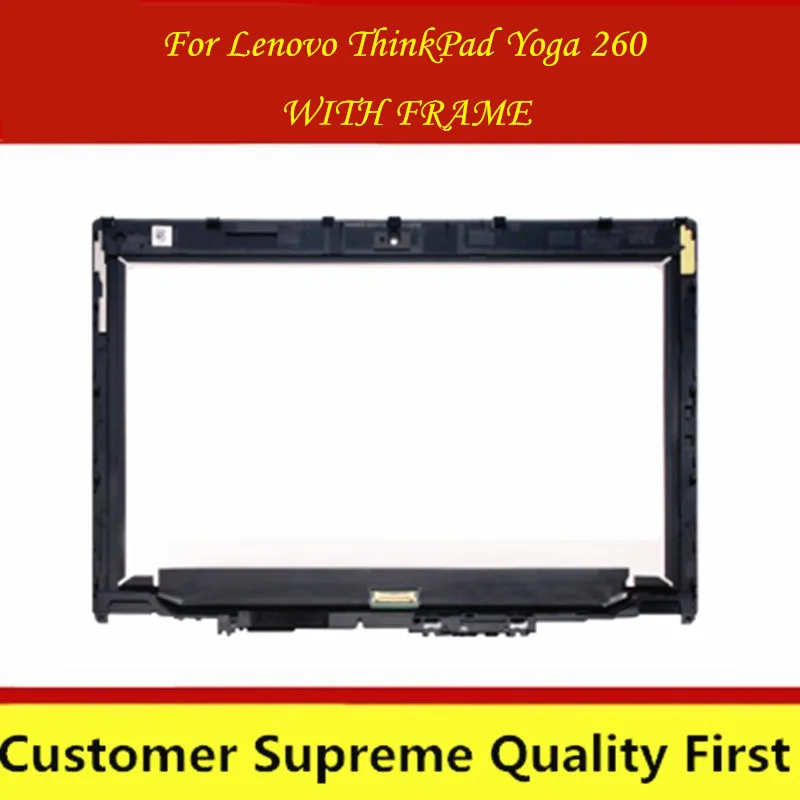Оригинальный сенсорный ЖК-экран FHD для Lenovo ThinkPad Yoga 260 20GT 00NY900 12 5 дюйма в сборе +