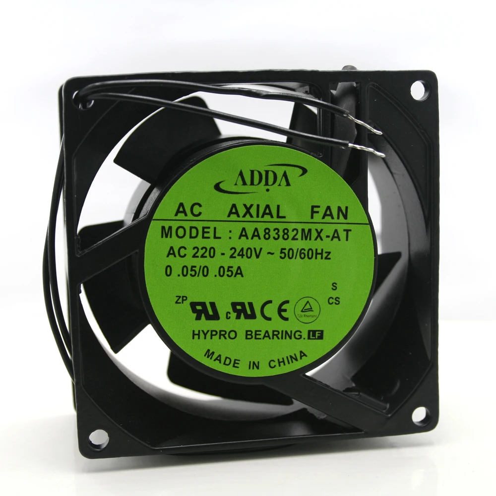 ADDA AA8382MX-AT 80*80*38 мм AC 220 В 2400 об/мин 24CFM охлаждающий вентилятор | Компьютеры и офис