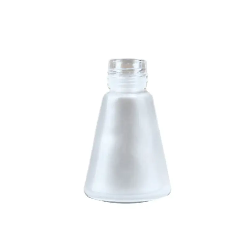30ml bottle Прозрачное стекло Арома диффузор пустые бутылки скраб конус контейнеры для эфирных масел DIY Замена Рид баночки Свадебная вечеринка Декор - Цвет: 30ml bottle