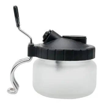 

Professional Cleaning Station Tool to hold Dry Paint airbrush cleaning pot