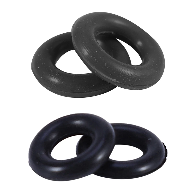 20 шт черные резиновые масляные уплотнительные кольца шайбы 10x2 мм и 8x4x2