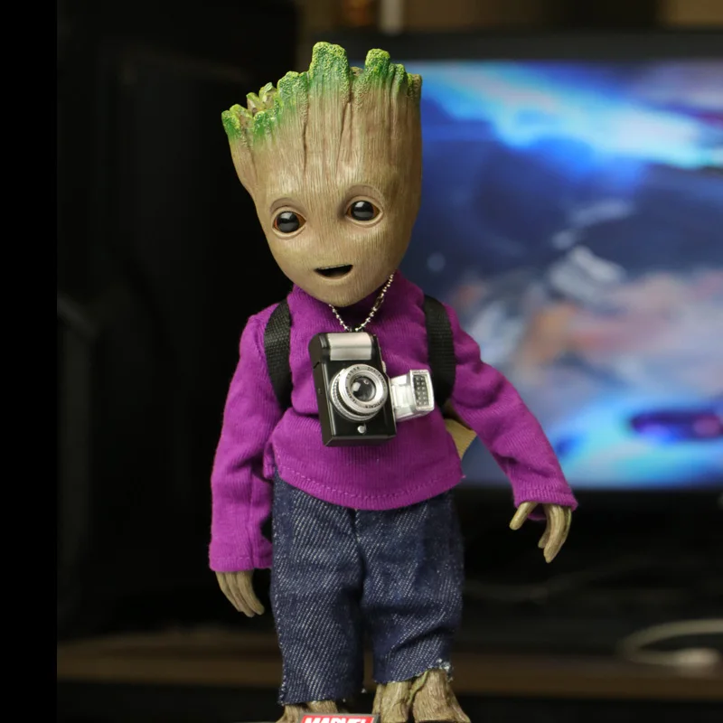 Groot прекрасный стражи Галактики дерево человек игрушка супергерой модель куклы