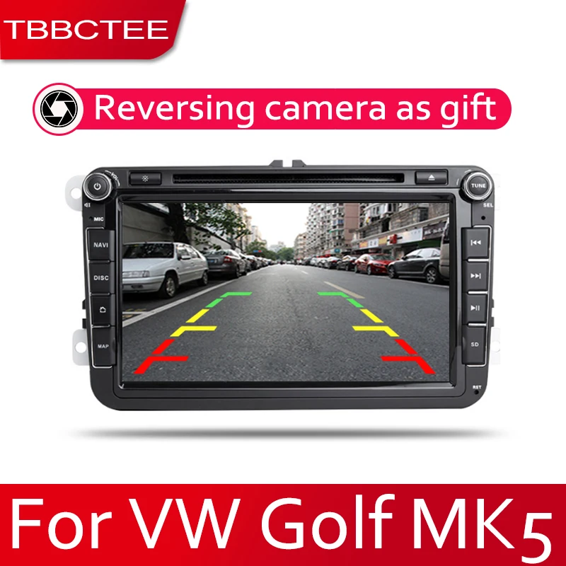 TBBCTEE Car Android System 1080P IPS LCD Screen For Volkswagen VW Golf MK5 2005~2008 Radio Player GPS Navigation BT WiFi DVD | Автомобили